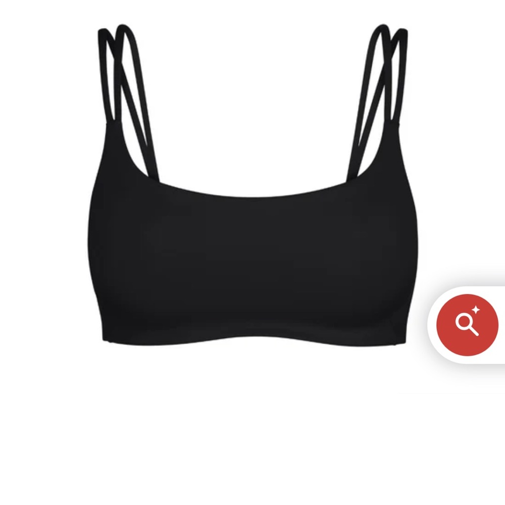 Left On Friday Black Pool Days D+ Swim Top